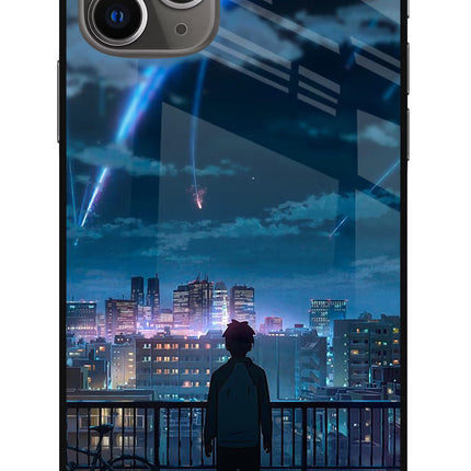 Anime iPhone 11 Pro Glass Case
