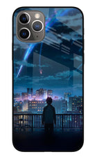 Anime iPhone 11 Pro Glass Case Back Cover by Casekaro