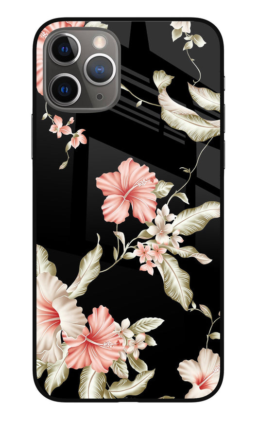 Flowers iPhone 11 Pro Glass Case