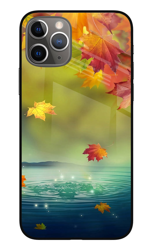 Flowers iPhone 11 Pro Glass Case