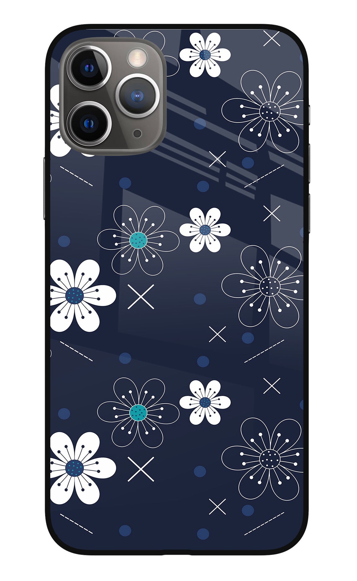 Flowers iPhone 11 Pro Back Cover