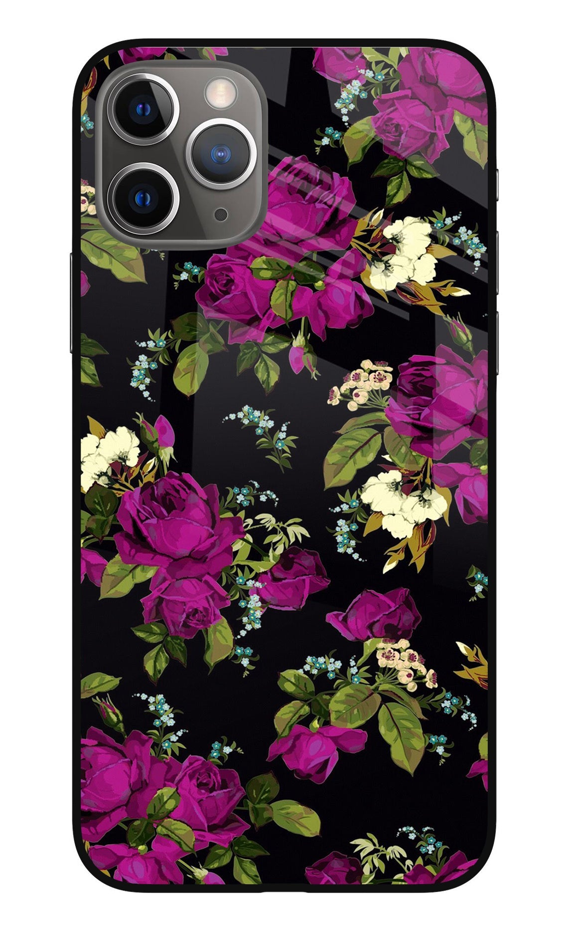 Flowers iPhone 11 Pro Glass Case