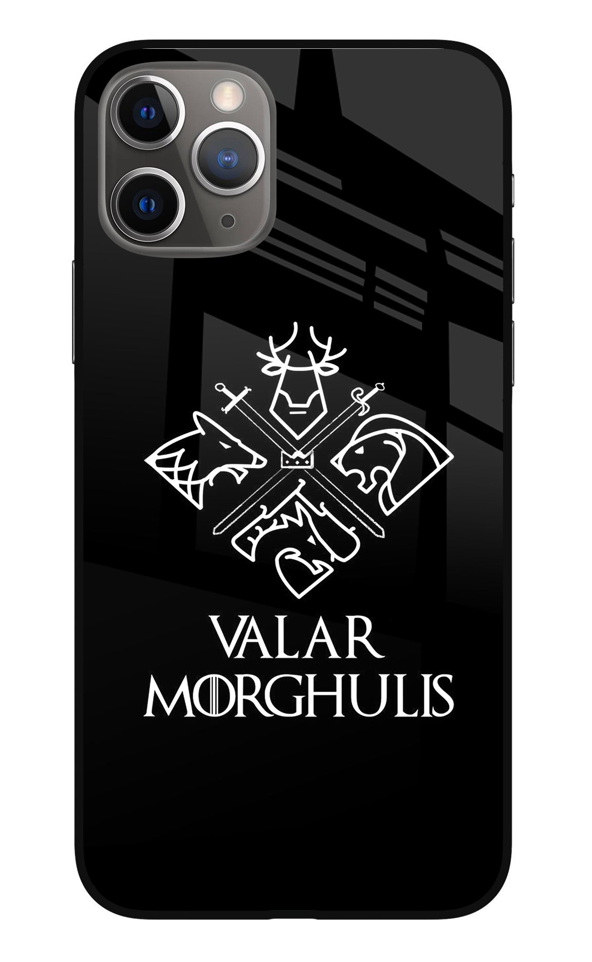 Valar Morghulis | Game Of Thrones iPhone 11 Pro Back Cover