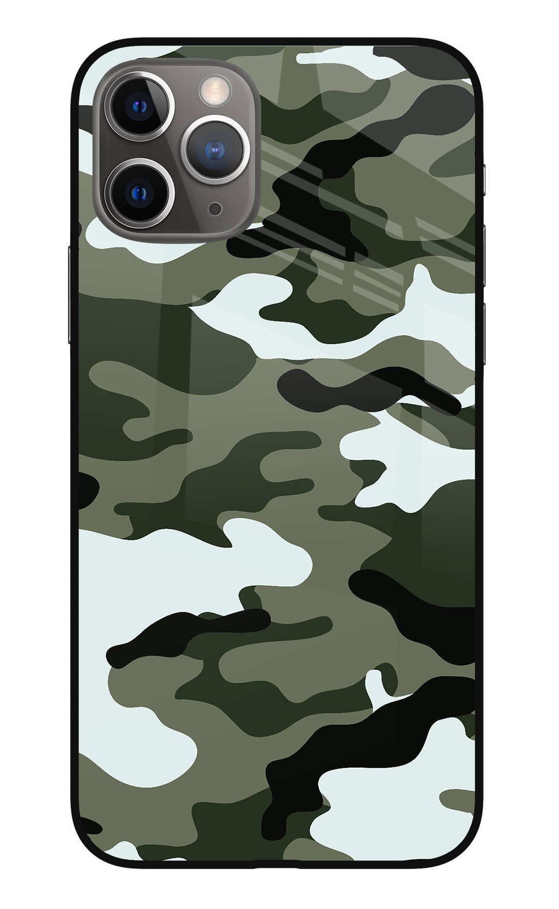 Camouflage iPhone 11 Pro Glass Case