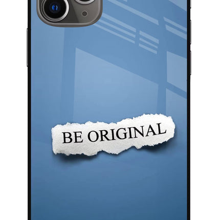 Be Original iPhone 11 Pro Glass Case