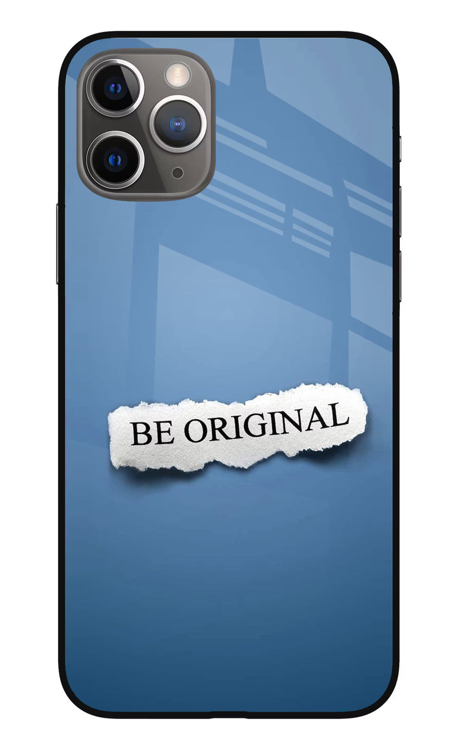 Be Original iPhone 11 Pro Back Cover, Metal case