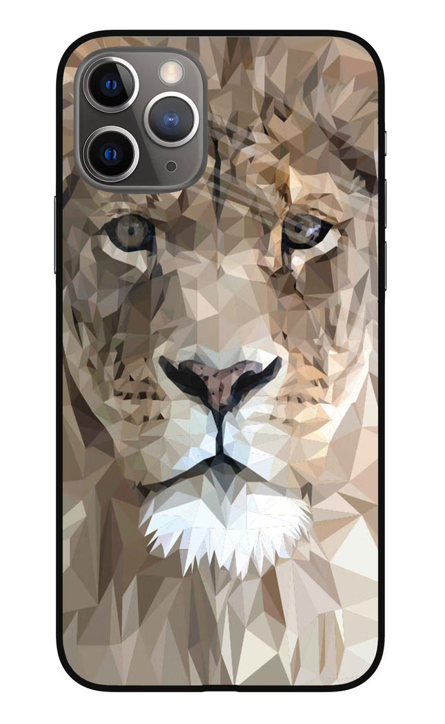 Lion Art iPhone 11 Pro Glass Case