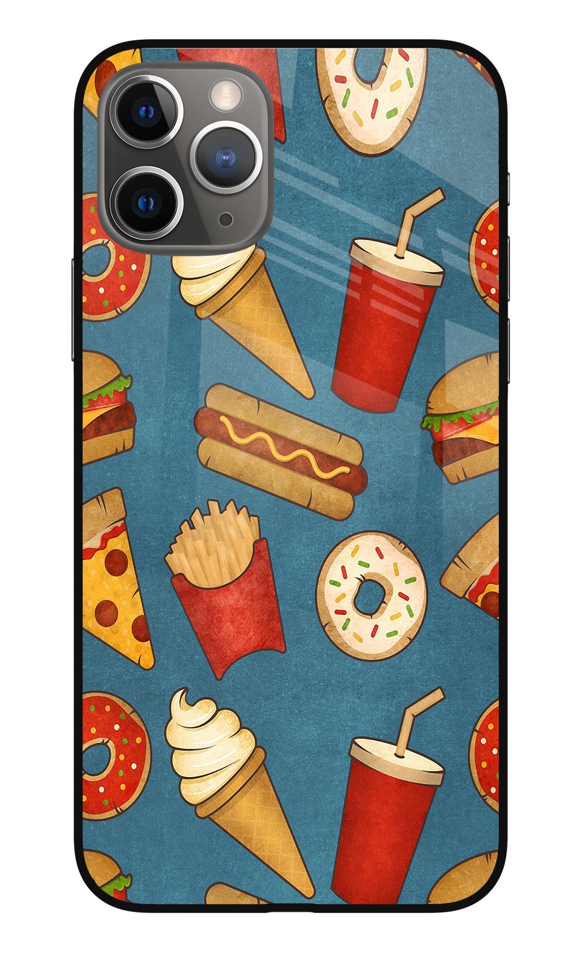 Foodie iPhone 11 Pro Glass Case