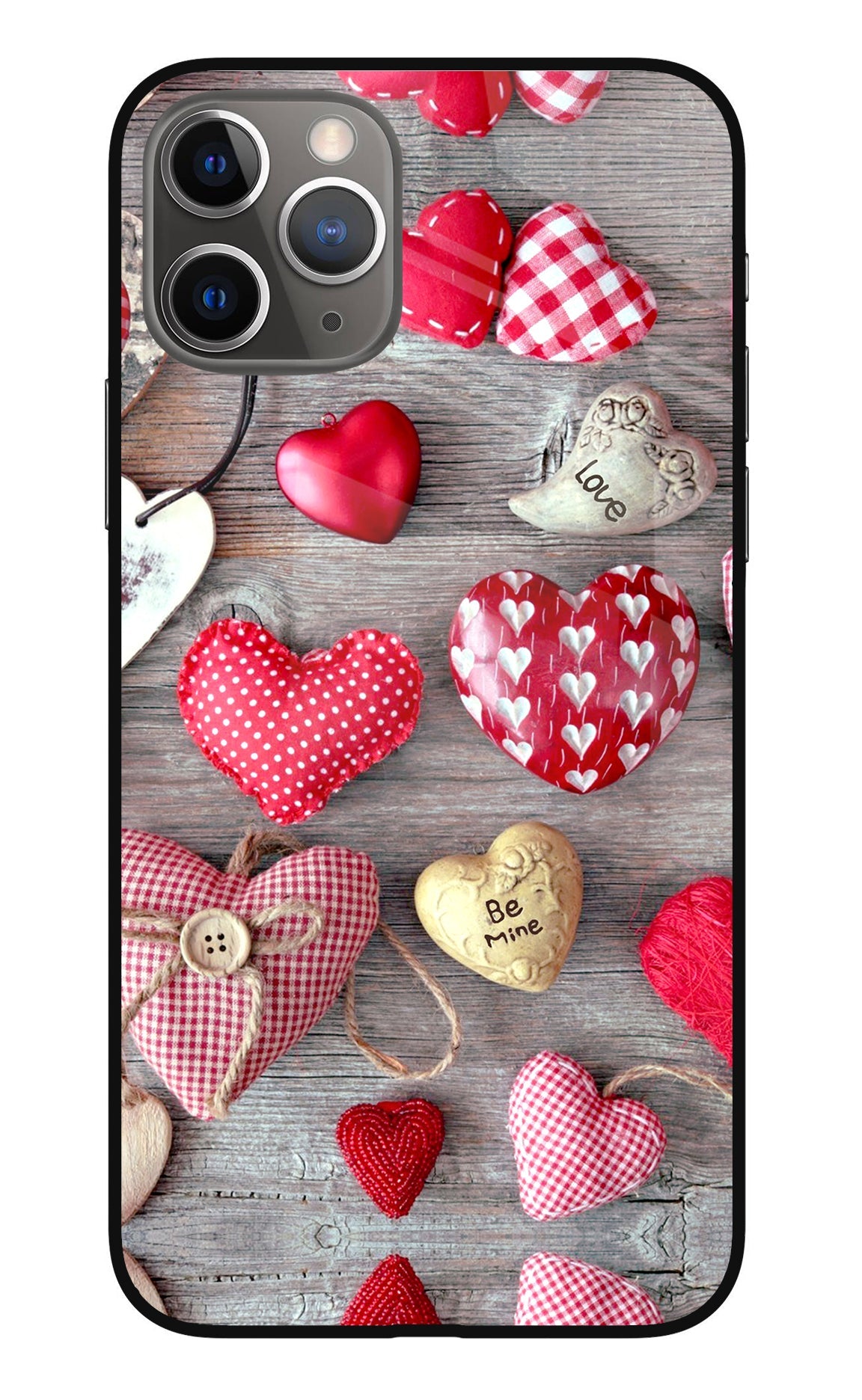 Love Wallpaper iPhone 11 Pro Glass Case