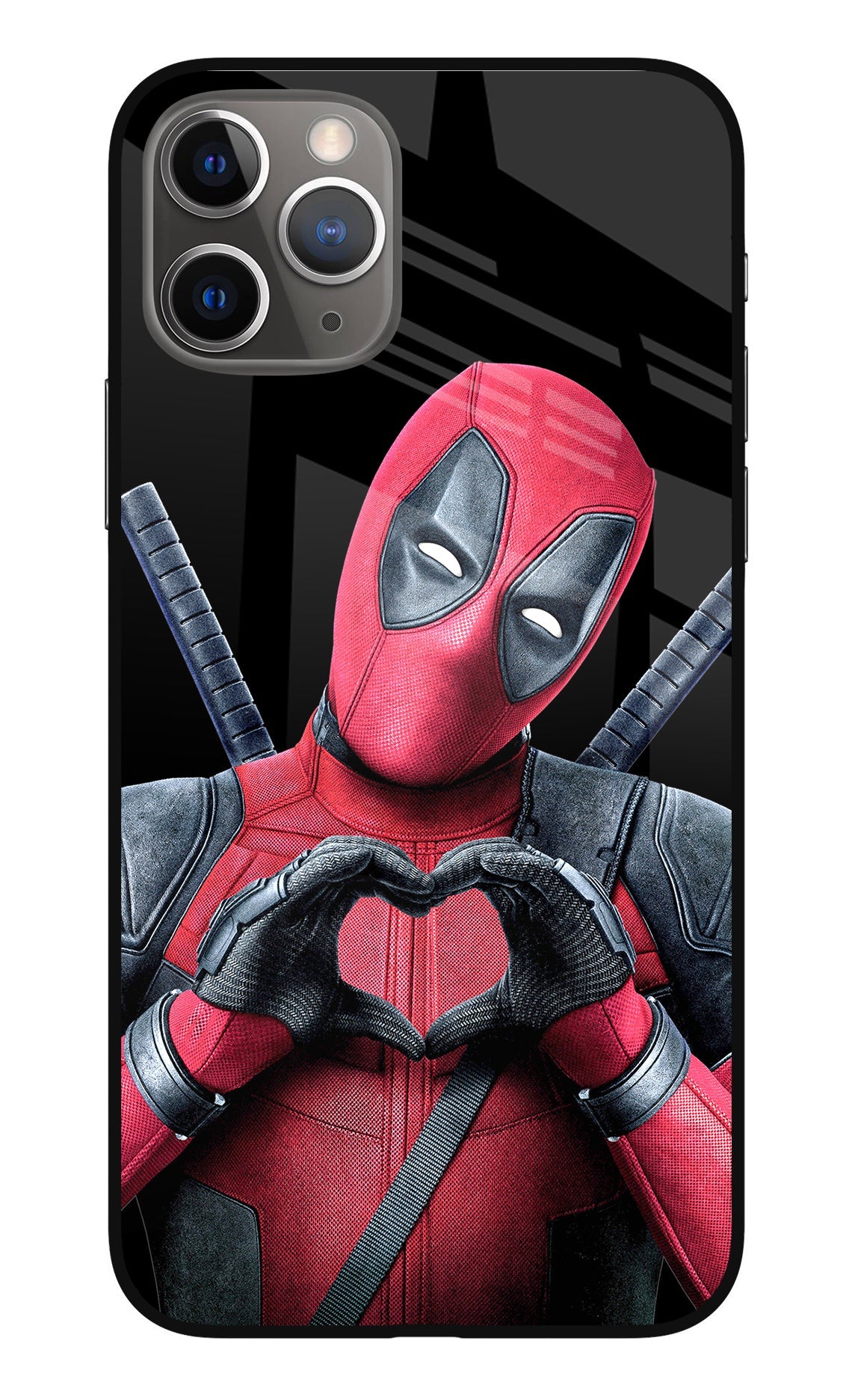 Deadpool iPhone 11 Pro Glass Case