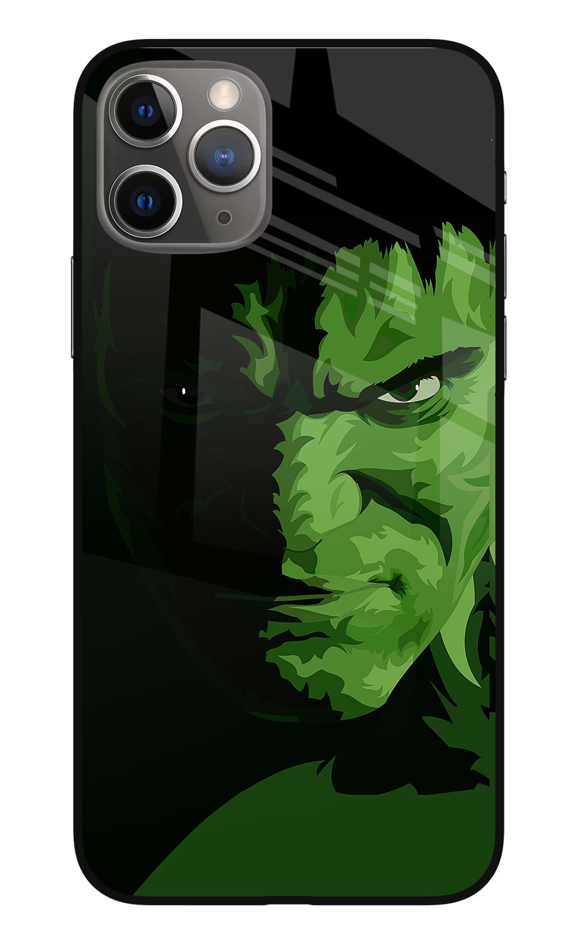 HULK iPhone 11 Pro Glass Case Back Cover by Casekaro