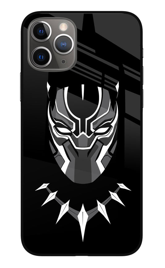 Black Panther iPhone 11 Pro Glass Case