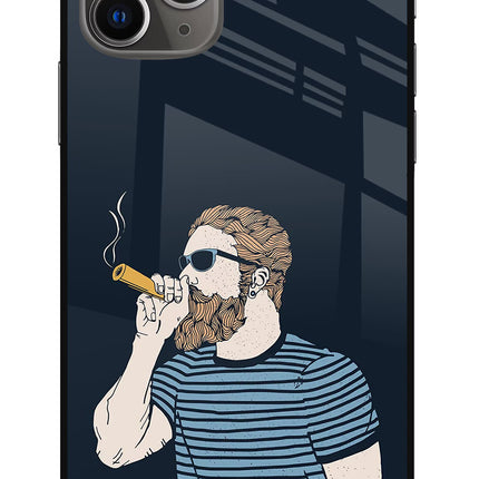 Smoking iPhone 11 Pro Glass Case