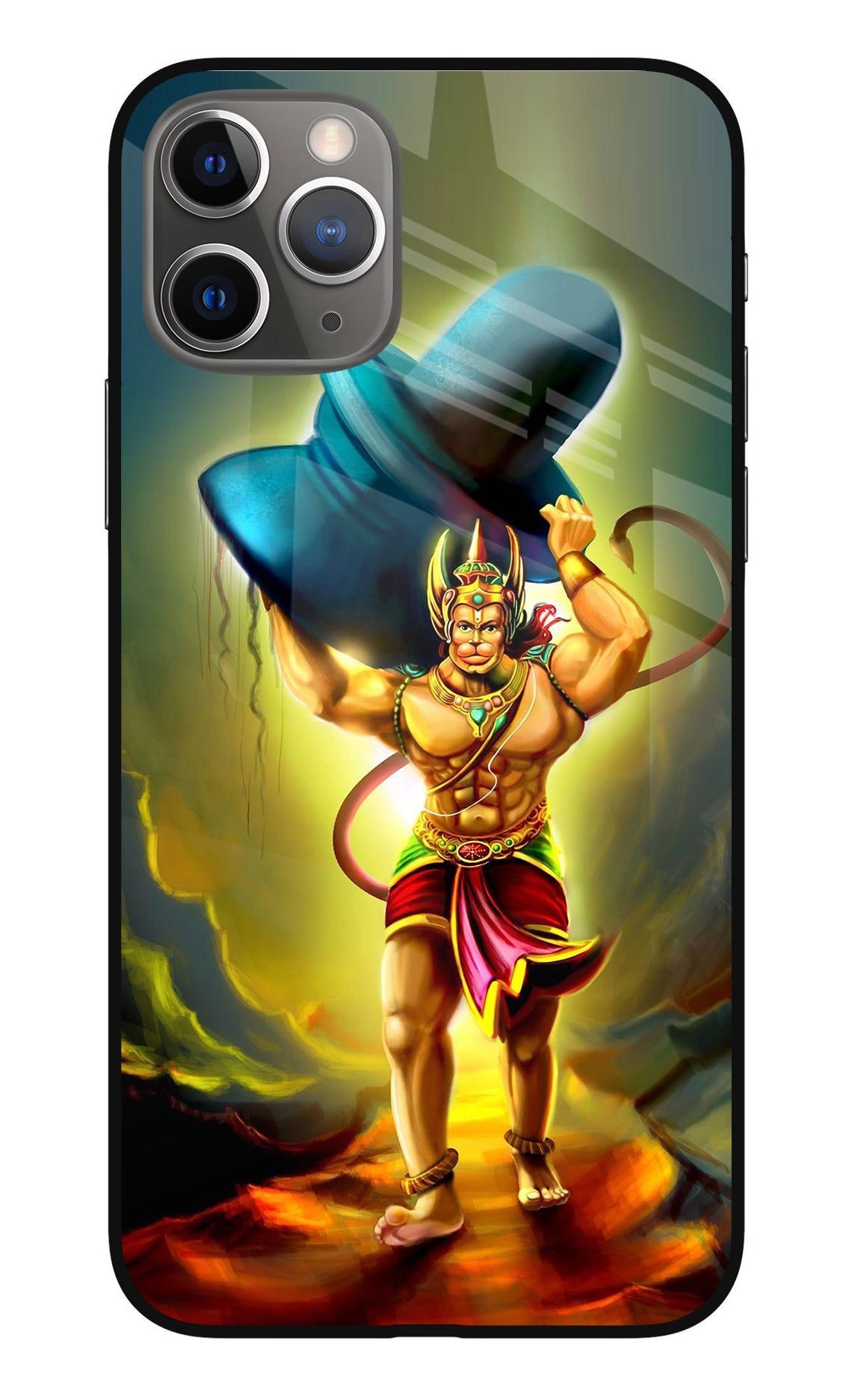 Lord Hanuman iPhone 11 Pro Back Cover