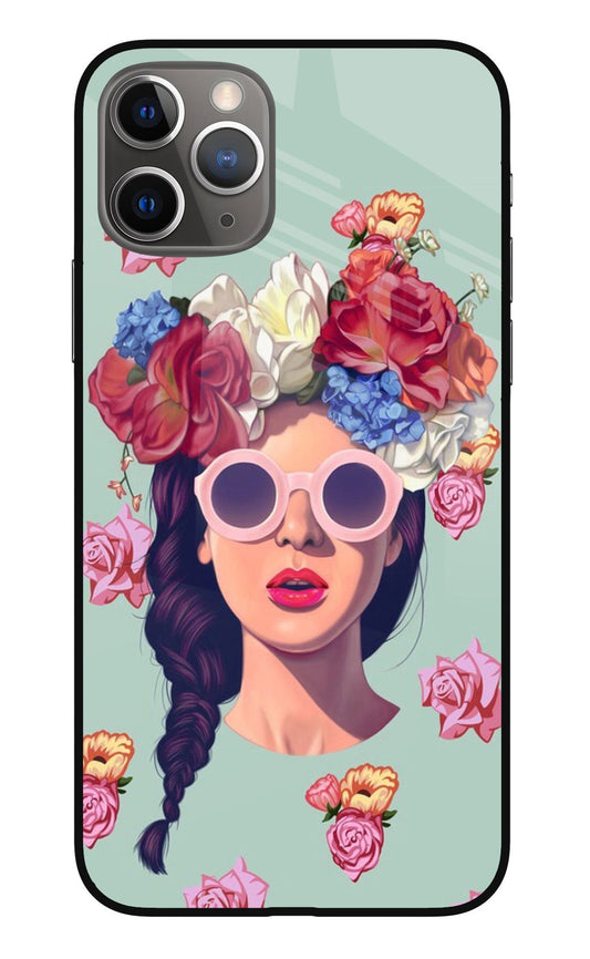 Pretty Girl iPhone 11 Pro Glass Case