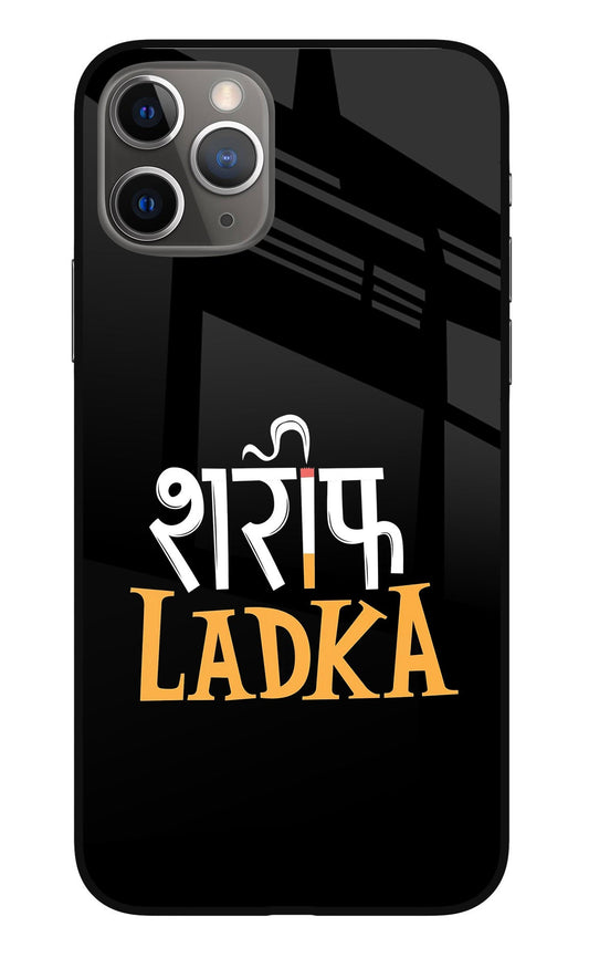 Shareef Ladka iPhone 11 Pro Glass Case