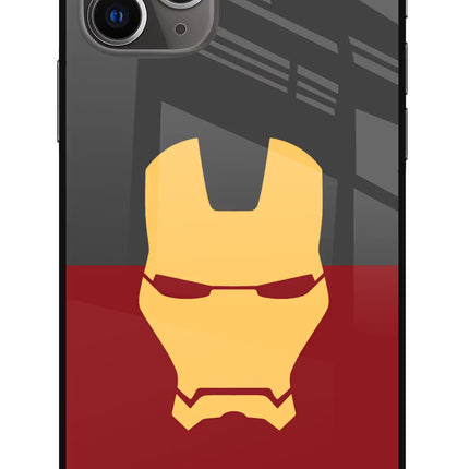 Ironman iPhone 11 Pro Glass Case