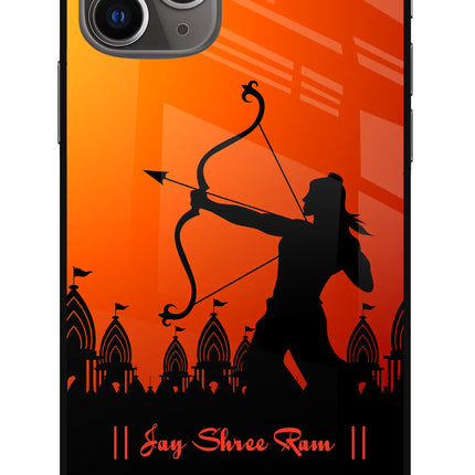Lord Ram - 4 iPhone 11 Pro Glass Case