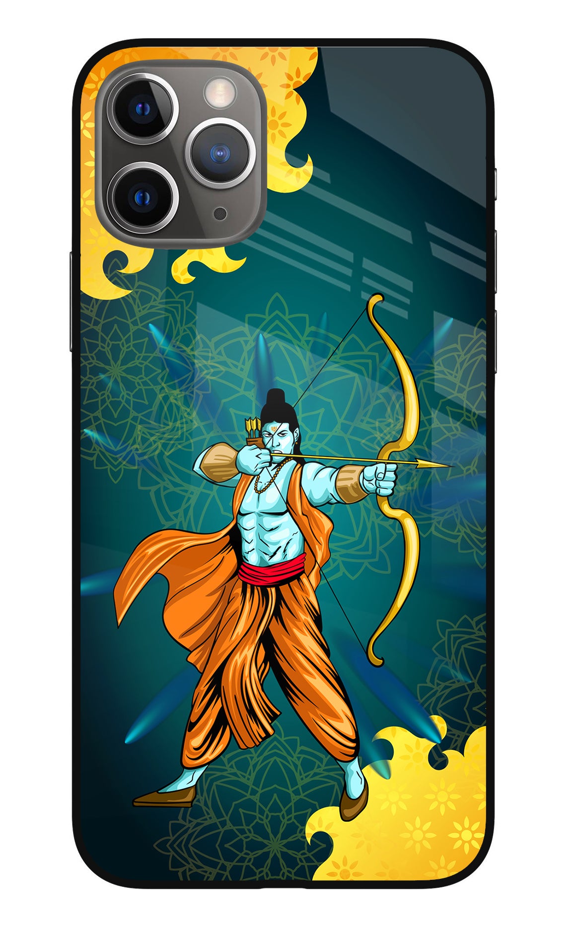 Lord Ram - 6 iPhone 11 Pro Back Cover