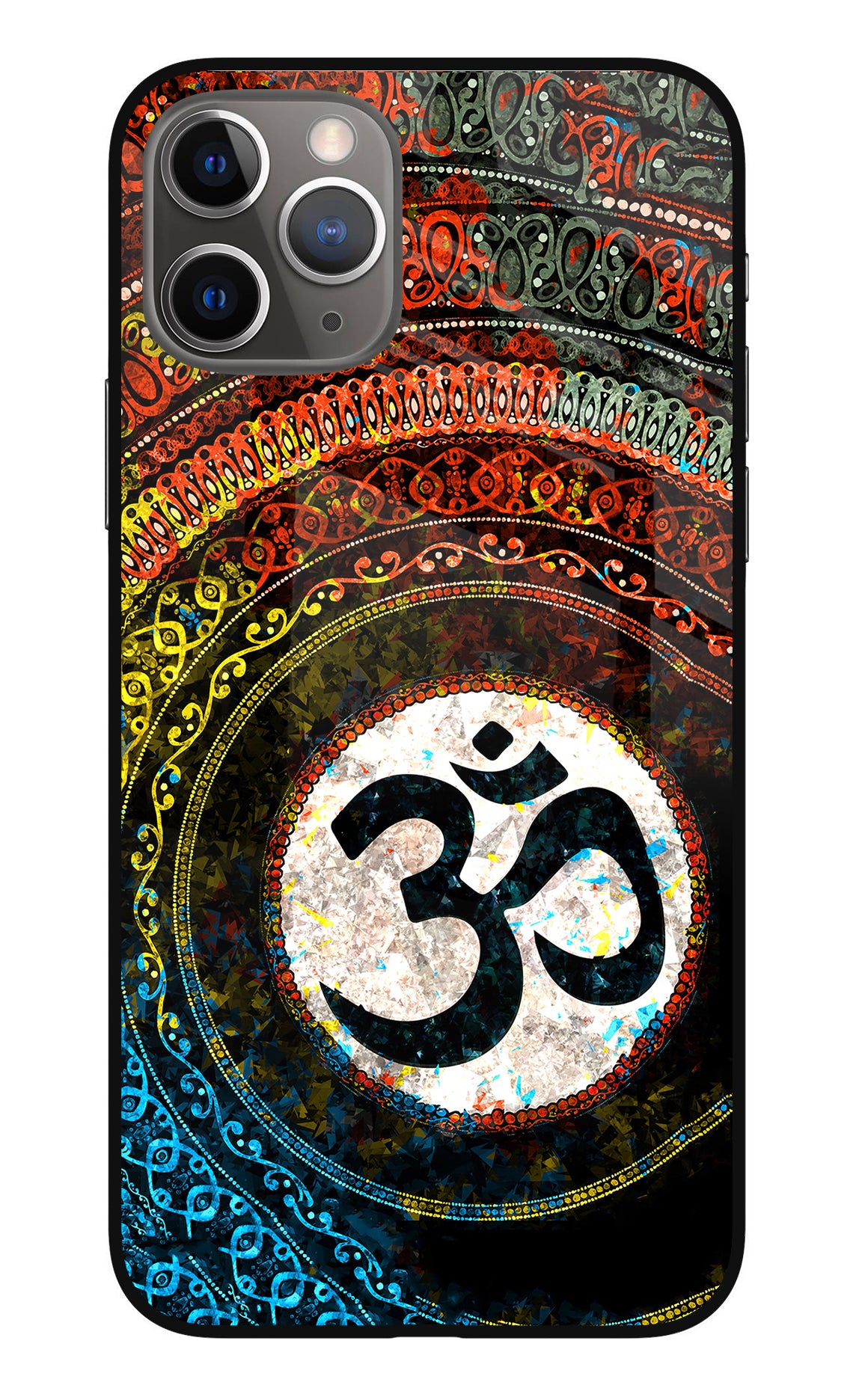 Om Cultural iPhone 11 Pro Back Cover