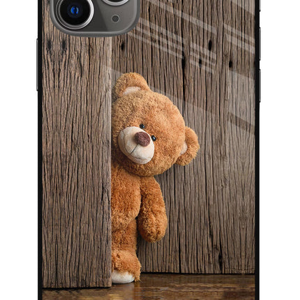 Teddy Wooden iPhone 11 Pro Glass Case