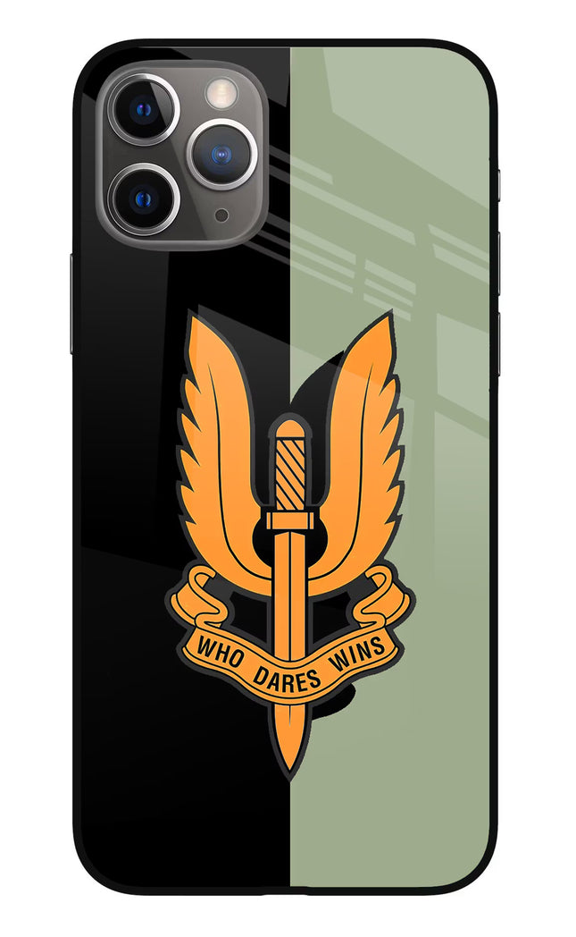 Balidan Logo iPhone 11 Pro Glass Case