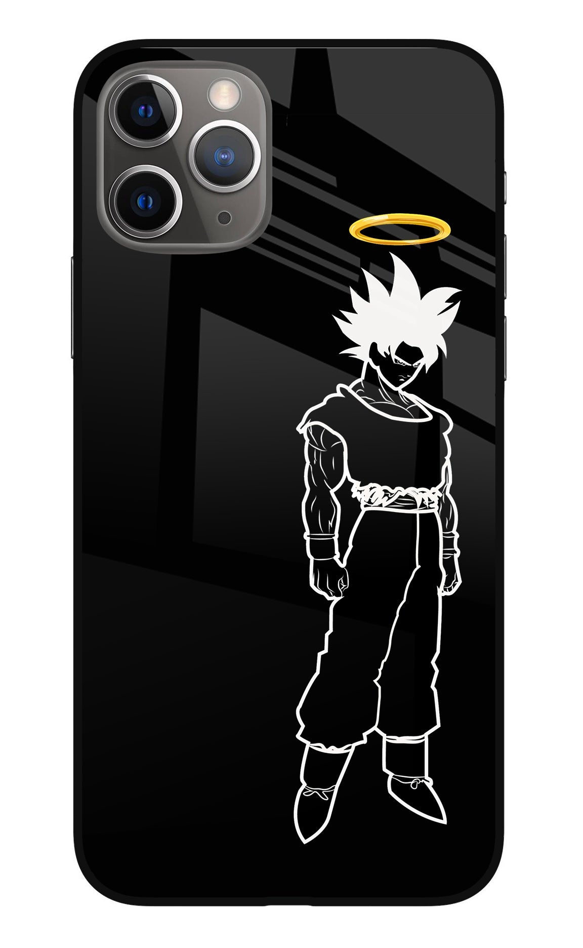 DBS Character iPhone 11 Pro Glass Case
