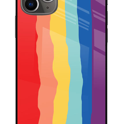 Rainbow iPhone 11 Pro Glass Case