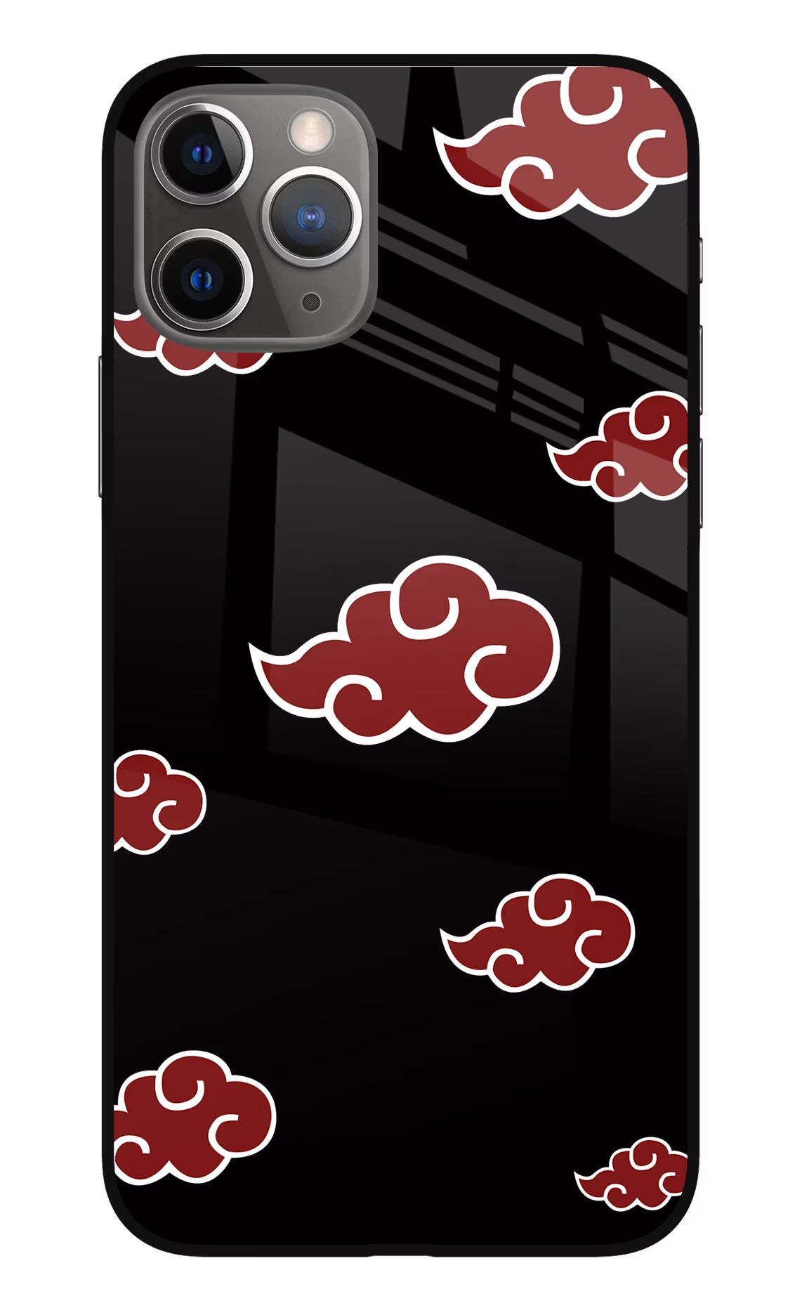 Akatsuki iPhone 11 Pro Glass Case Back Cover by Casekaro
