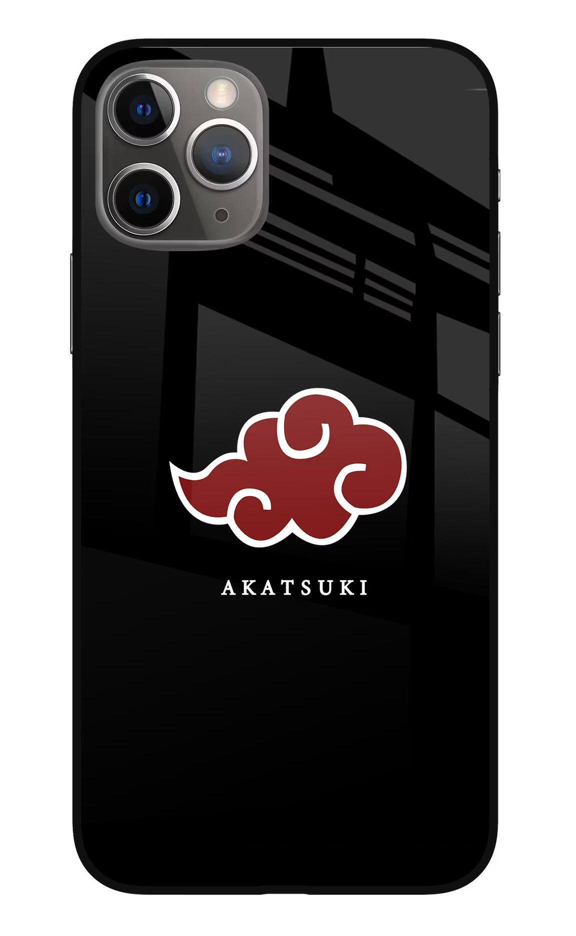 Akatsuki iPhone 11 Pro Glass Case Back Cover by Casekaro