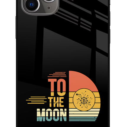To the Moon iPhone 11 Pro Glass Case