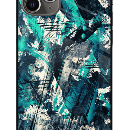Artwork iPhone 11 Pro Glass Case