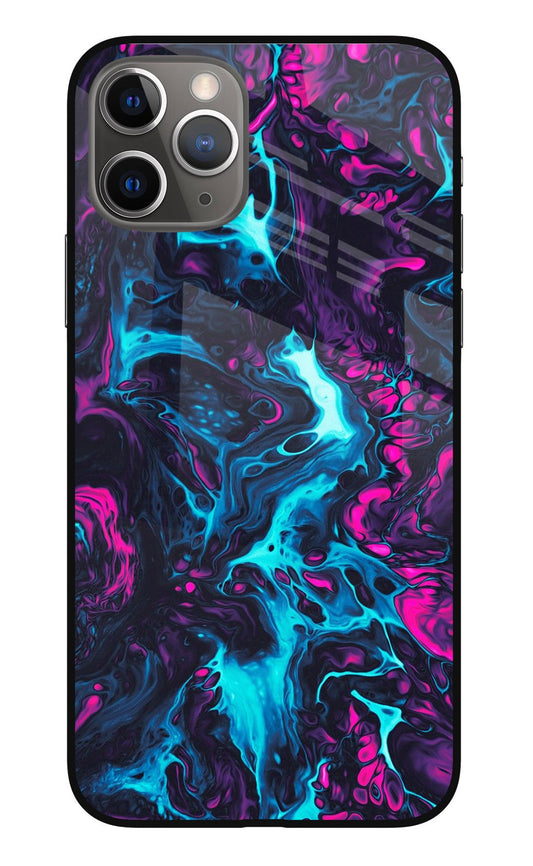 Abstract iPhone 11 Pro Glass Case