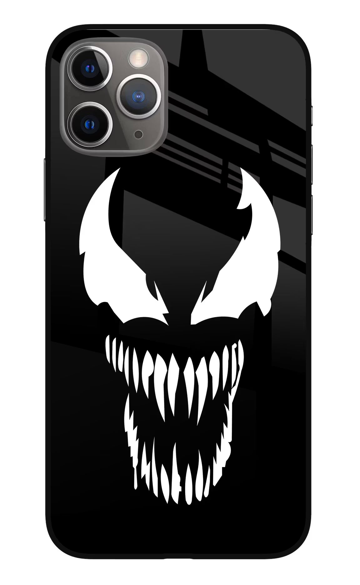 Venom iPhone 11 Pro Glass Case Back Cover by Casekaro