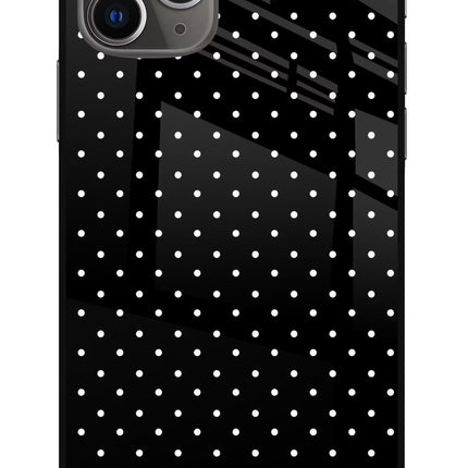 White Dots iPhone 11 Pro Glass Case