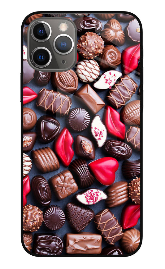 Chocolates iPhone 11 Pro Glass Case