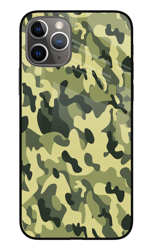 Camouflage iPhone 11 Pro Glass Case