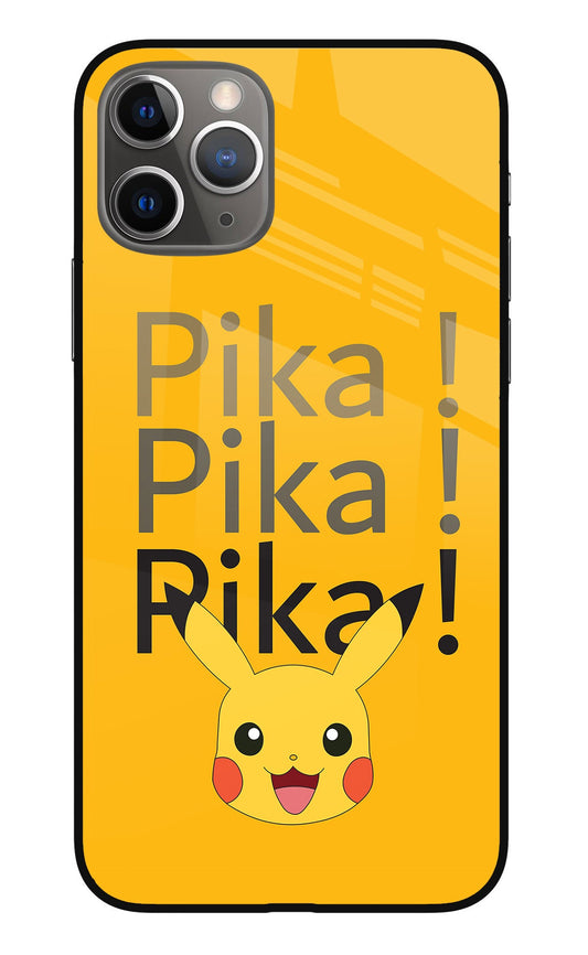 Pika Pika iPhone 11 Pro Glass Case