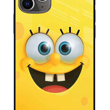Sponge 1 iPhone 11 Pro Glass Case