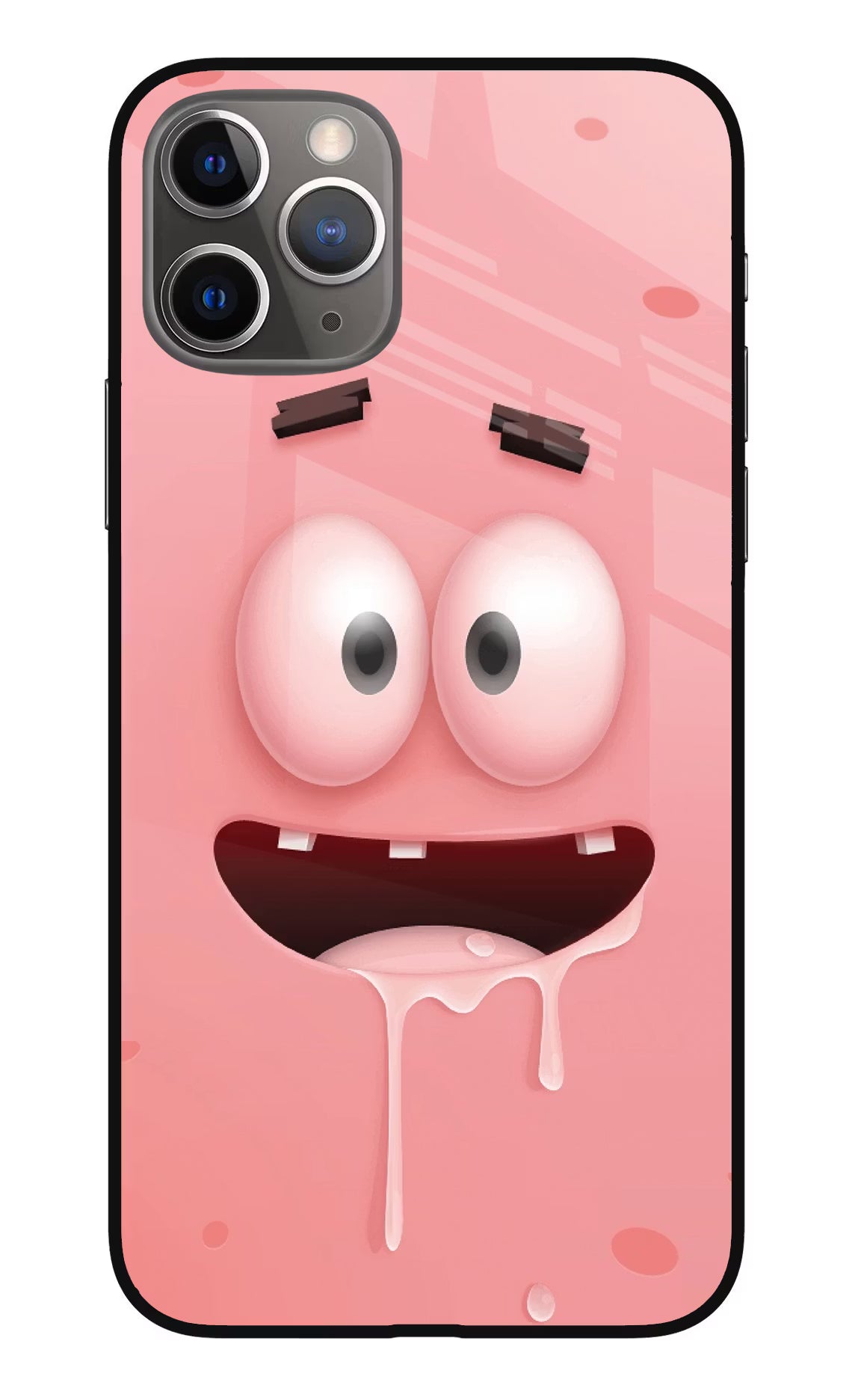 Sponge 2 iPhone 11 Pro Glass Case Back Cover by Casekaro