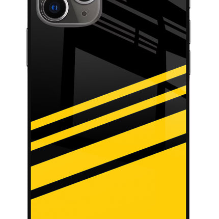 Yellow Shades iPhone 11 Pro Glass Case