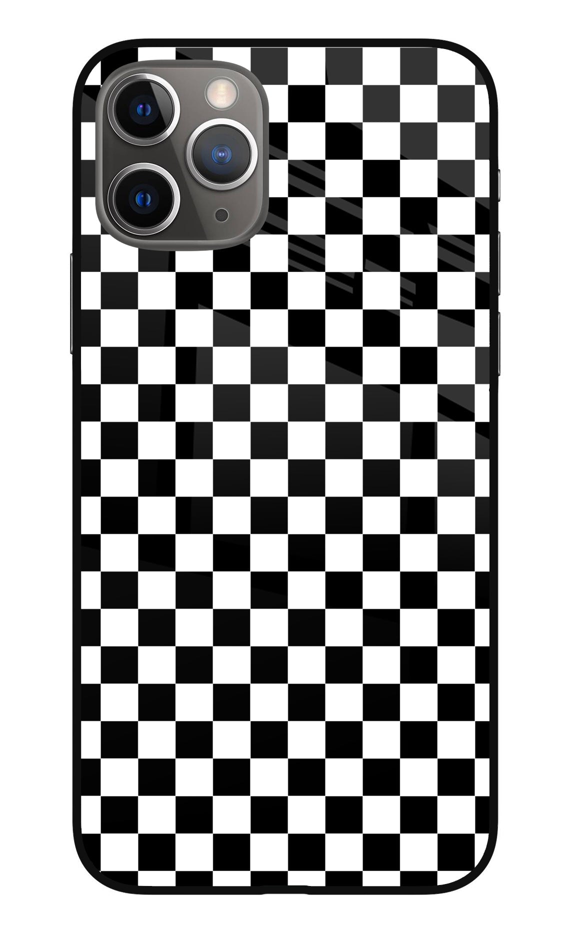 Chess Board iPhone 11 Pro Glass Case