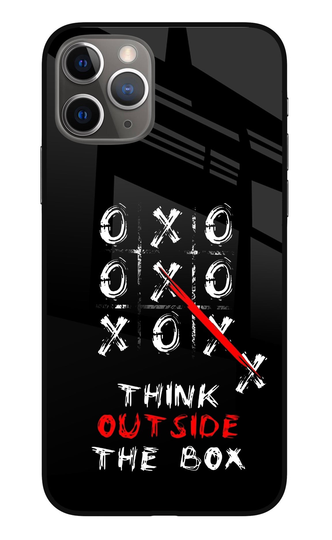 Think out of the BOX iPhone 11 Pro Back Cover