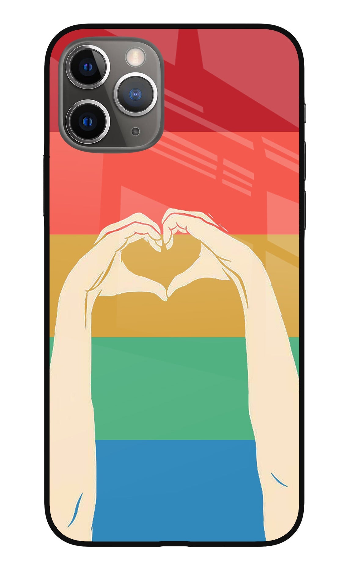 Vintage Love iPhone 11 Pro Back Cover