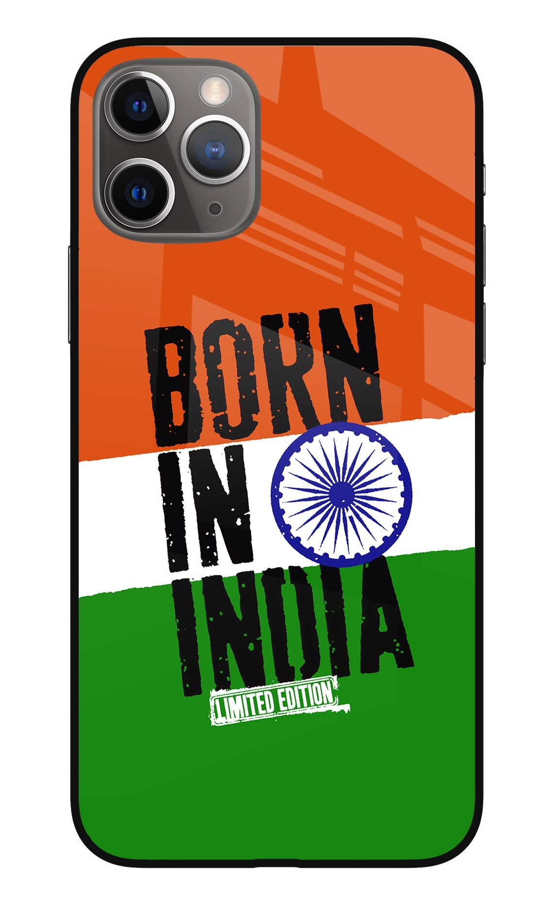 Born in India iPhone 11 Pro Back Cover