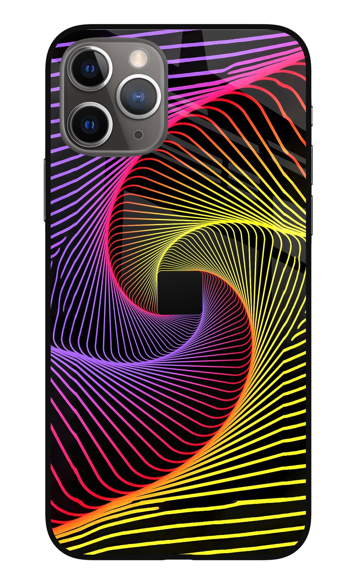 Colorful Strings iPhone 11 Pro Back Cover