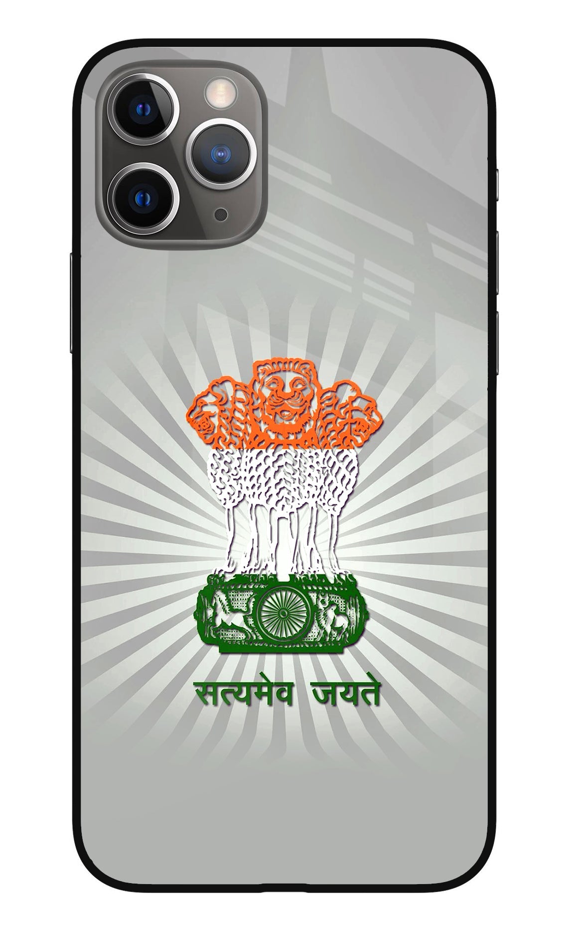 Satyamev Jayate Art iPhone 11 Pro Back Cover