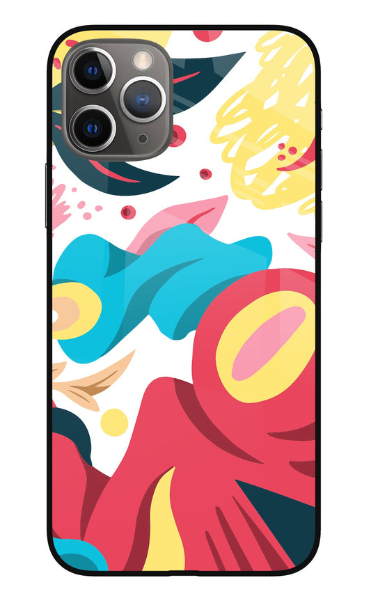 Trippy Art iPhone 11 Pro Glass Case