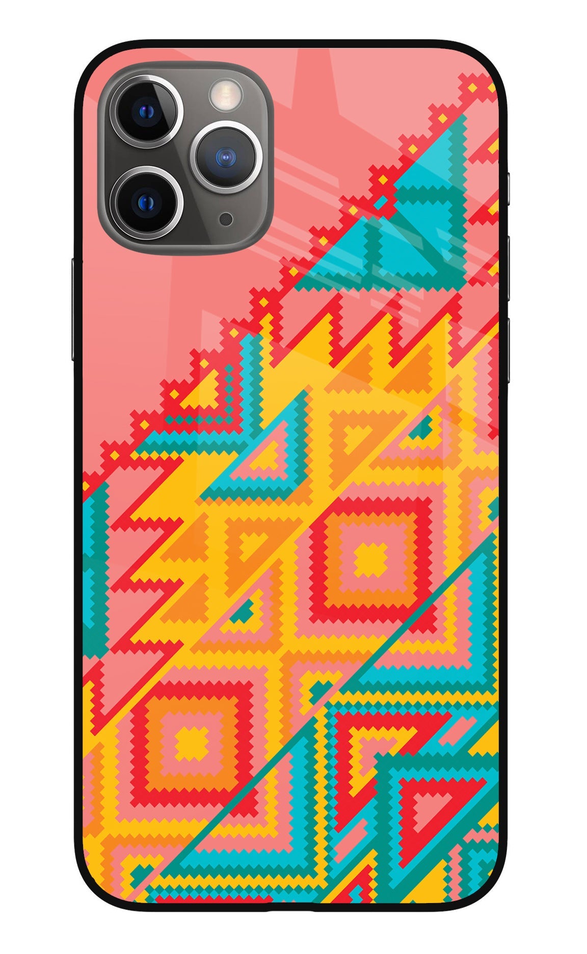 Aztec Tribal iPhone 11 Pro Back Cover