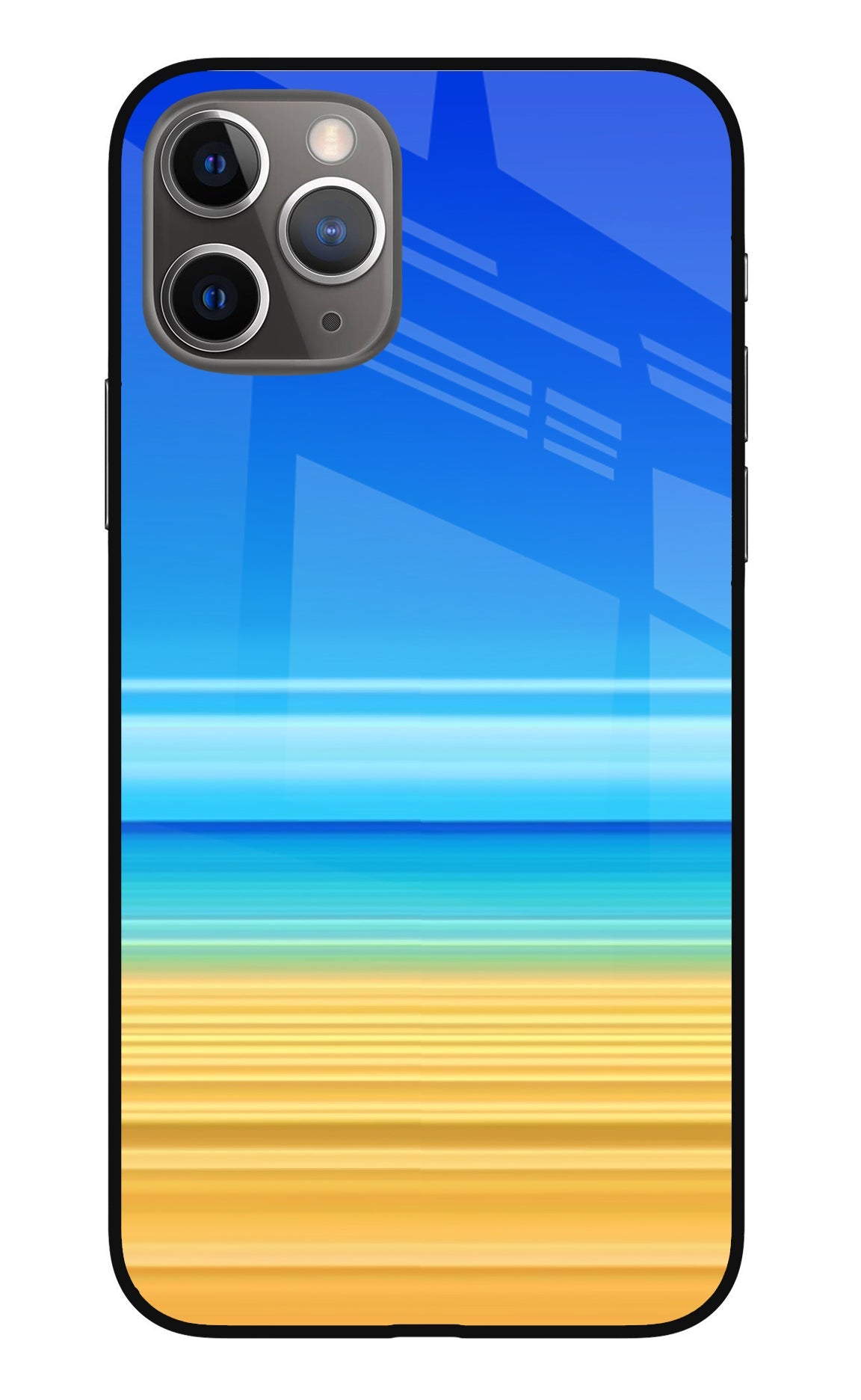 Beach Art iPhone 11 Pro Glass Case